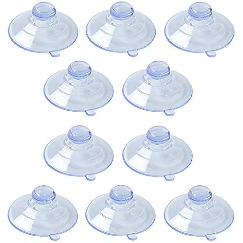 QDiShi 10 Pcs Radar Detectors Suction Cups for Clear Cobra Escort and Beltronics Radar Detector Mount Cover