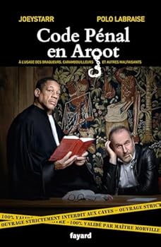 Paperback Code Pénal en Argot [French] Book