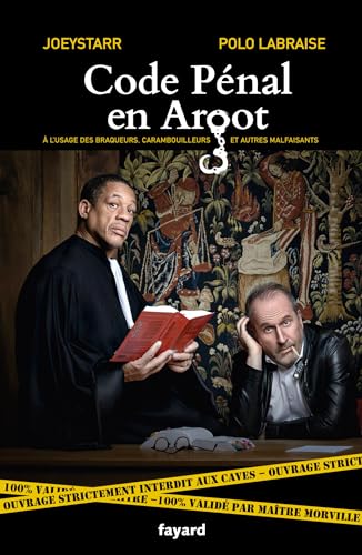 Code Pénal en Argot (French Edition)