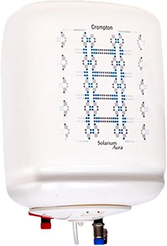 Buy Crompton 15 L Storage Water Geyser(White, Solarium Aura) Online at Low  Prices in India - Amazon.in