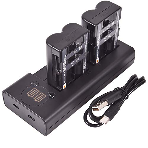 Compatibile per Sony NP-FM500H,a200,a300,a350,a700,Alpha a58