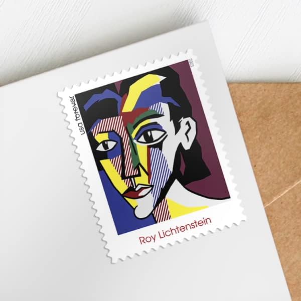 Roy Lichtenstein 2023 (Sheet of 20) First-Class Mail Forever Postage Stamps