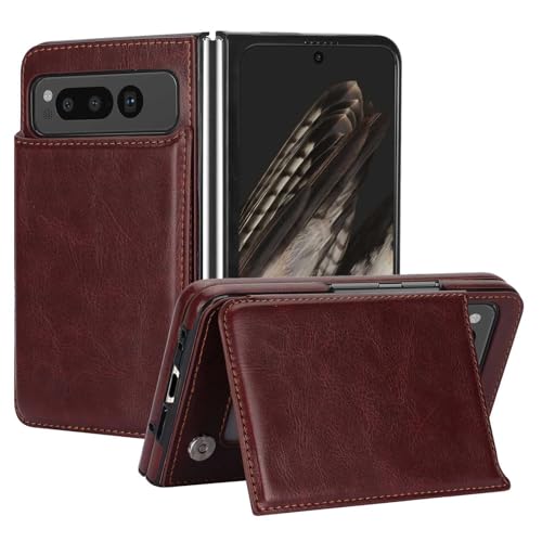 For Google Pixel Fold �p�P�[�X �J�[�h���[ �w�ʎ蒠�^ ���z�t���X�^���h�@�\ �������U�[ �J�[�h�|�[�` �������[ �X�}�z�J�o�[ ���킢�� �O�[�O���s�N�Z�� Fold �p�P�[�X ���[�t�� ���C�N���X�v ���K���� ���u�� �ϏՌ� �V���v��