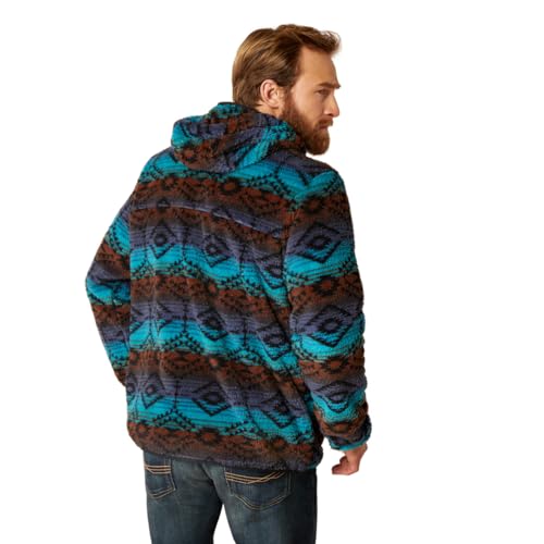 Image of ARIAT Men's Polar Bear Fleece Hoodie