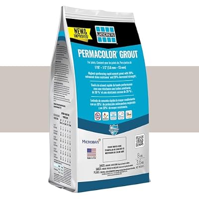 Laticrete PermaColor Grout - Fossil 8lbs
