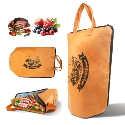 Manta aislante para carne BBQ, 15 pulgadas miniatura 1