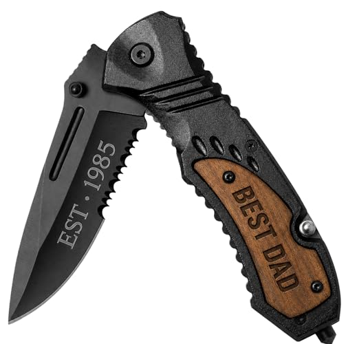 Personalized Pocket Knife for Men