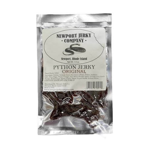 Newport Jerky Company Python Jerky