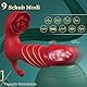 Dildo Vibrator Sex Spielzeug für die Frau, Yivans 3 IN 1 G Punkt Vibratoren mit Klitorisstimulation und Anal Massage, Mit 9 Teleskopisch Vibration Modi, Frauen Solo Vibratoren Tragbar Butterflies