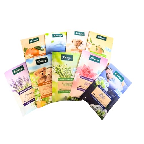 バスソルト・入浴剤のアソートボックス