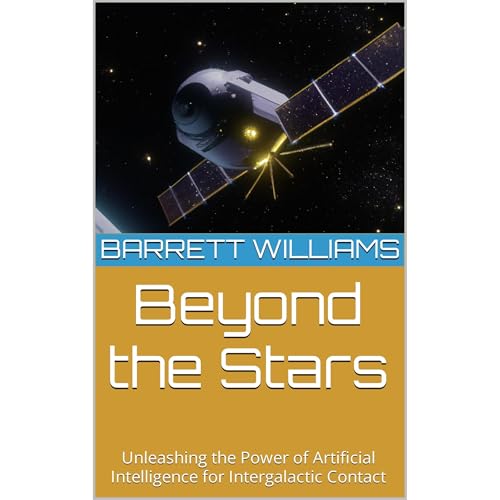 Beyond the Stars by Barrett Williams, ChatGPT ChatGPT episode artwork