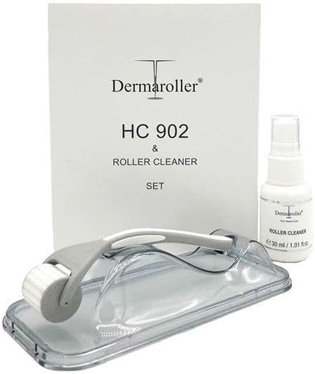 ダーマローラー HC 902 & ローラークリーナー セット ダーマローラーHC902（専用クリーナーセット） ダーマローラー