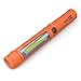 HeroBeam Car Emergency Flashlight - Super Bright LED Flashlight/Worklight with Attachment Magnet and Clothing Clip - A Glovebox Essential for Auto Emergencies at Night - (SINGLE PACK)