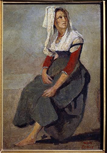 Toile murale abstraite Corot pour sublimer la décoration de votre salon moderne