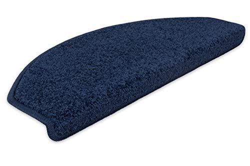 Kettelservice-Metzker Stufenmatten Pegasus Halbrund | in vielen Set Varianten | 65x24x4cm | Blau 1 Stück