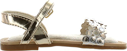 Stuart Weitzman Girls Carmia Moonring Fashion Sandals2