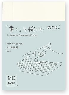 ミドリ ノート MDノート A7 方眼罫 15346006