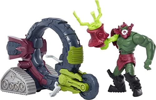 Mattel He Man Véhicule Figurine Trap Jaw - vue 3