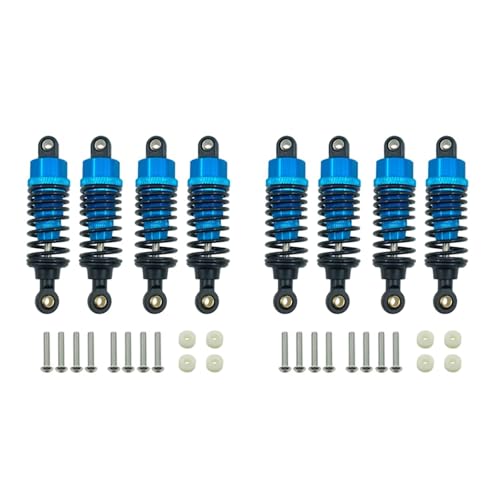 RC�J�[�I�C���V���b�N�A�u�\�[�o�[ For Tamiya For TT01 For TT02 1/10 RC�J�[�A�b�v�O���[�h�p�[�c 8�� �A���~���� �V���b�N�A�u�\�[�o�[ �_���p�[�Z�b�g