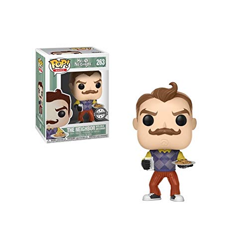 En Oferta Funko Hello Neighbor Pop! Games Vinyl Figure Neighbor With Milk &Amp; Cookies 9 Cm