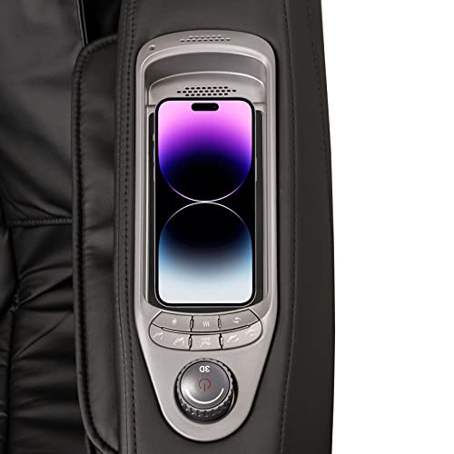Relaxonchair [Vita-3D Electric Full Body Zero Gravity Deep Tissue Sl-Track Massage Chair Recliner W/ 3D Massage Hands, Bluetooth Speakers, Foot Rollers, Heat Therapy And Air Massage Therapy (Black) #TOP6