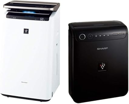 Amazon セット買い シャープ 加湿空気清浄機 プラズマクラスター Next プレミアム ホワイト Ki Jp100 W プラズマクラスター イオン発生機 車載用 フィルター搭載タイプ ブラック Ig Hcf15 B シャープ Sharp ホーム キッチン 通販