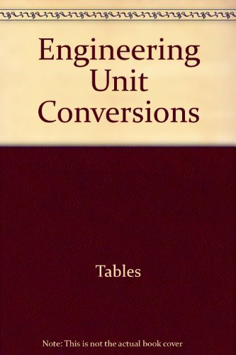 Engineering unit conversions (Engineering revie... 093227689X Book Cover