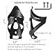 Gazeer 2 Pack Ultra-Light Full Carbon Fiber Water Bottle Cage, Bike Water Bottle Holder Brackets for Road & Mountain Bike