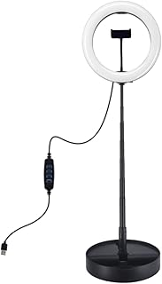 Circle Light Led Makeup Mirror 10 Inches Selfie circle light ring light ring light with stand LED Photo Lamp Led Circle Light Camera Light