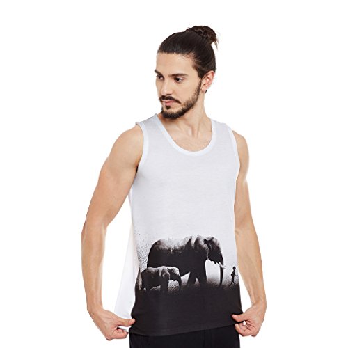 Image of wear your mind Men's Printed Vest