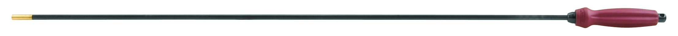 Tipton 1-Piece Deluxe Cleaning Rod .27-.45 Cal 44 Inch with Carbon Fiber Shaft and Hanging Hole for Cleaning and Gunsmithing