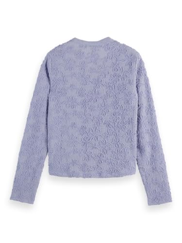 T-Shirt Scotch & Soda Femme Structuré : Finis les Hauts Déformés - 2