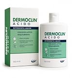 Dermoclin Acido Detergente Intimo Riequilibrante e Protettivo 500 ml – Con Acido Lattico, Senza Parabeni, Detergente Delicato per Igiene Intima Quotidiana Uomo e Donna