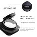 CARSLAN 1.0 Soft Focus Loose Setting Powder, Waterproof, Matte, Oil Control, Shine Free, Talc-Free Face Powder Makeup, 24H Longwear Finishing Powder, 01 Pink