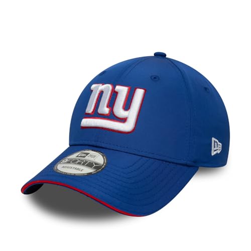 New Era Casquette 9Forty GiantsEra Femme/Homme - NFL de Baseball Boucle en Metal, avec Visiere Printemps-ete Printemps Ete Automne Hiver - Taille Unique Bleu Fonce