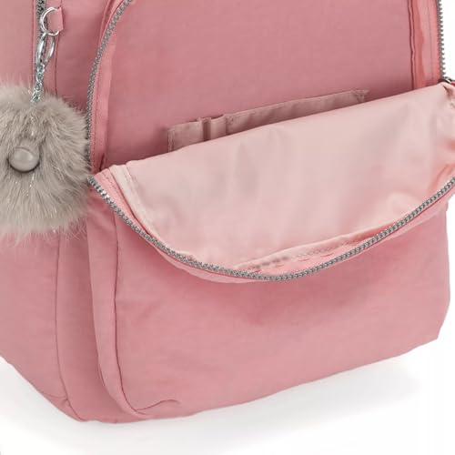 Image of Kipling Women's Seoul 15 inch Laptop Backpack, Durable, Roomy with Padded Shoulder Straps, Built-In Protective Sleeve