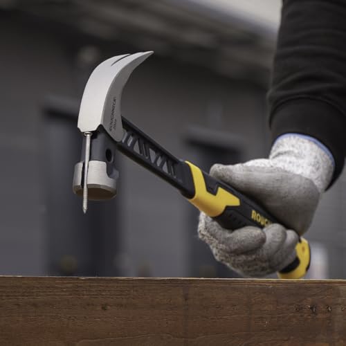 Roughneck Gorilla ROU11010 V-Series Claw Hammer 20oz/567g - Image 5