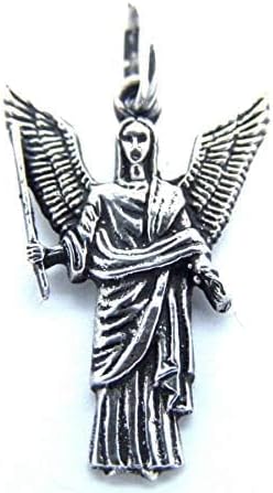 Archangel Jophiel (Arcangel Jofiel) Charm Pendant .925 Sterling Silver
