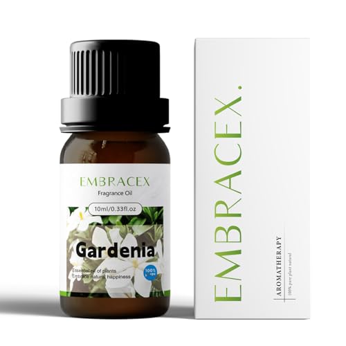 10 ml di olio essenziale (Gardenia)