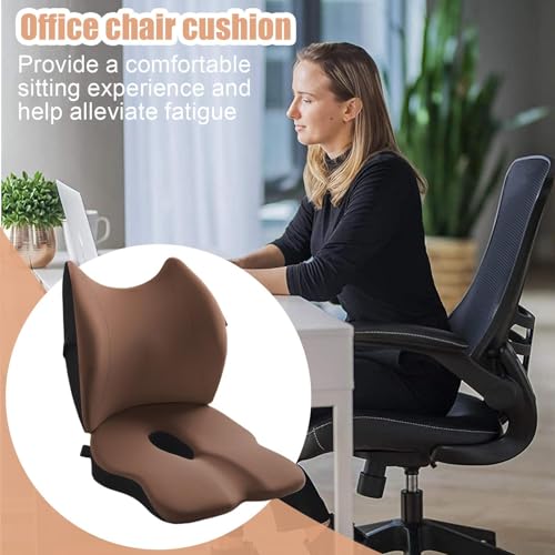 Coussin de siège avec support arrière ergonomique et finitions soignées - 4