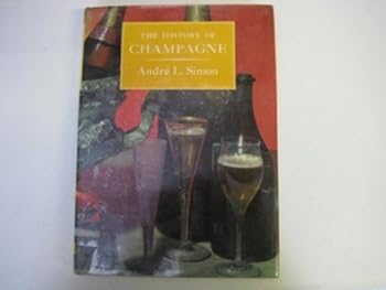 Hardcover The History of Champagne Book