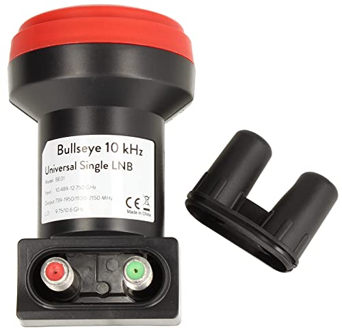 Impulsfoto QO-100 Es'hail-2 Bullseye LNB - Extreem Stabiel - voor QO-100 en KU Band Satellieten