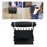 Sheet Goods Tragegriff, 2 Stück, zum Anheben von Sperrholzplatten mit Hebelklemmgriff und Doppelführungsstangen, robustes Paneelträgerwerkzeug für Bau- oder Renovierungsarbeiten (1 Stück)