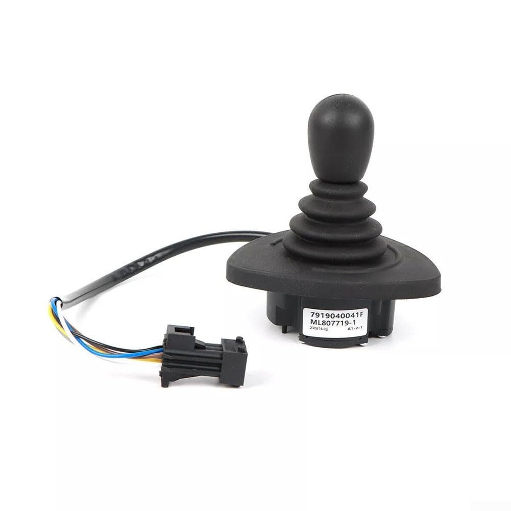 Maniglia Controller 7919040041 per Unità di Controllo Joystick per Carrello Elevatore Linde, Compatibile con Modelli Linde, ABS e Costruzione in Metallo, Nero