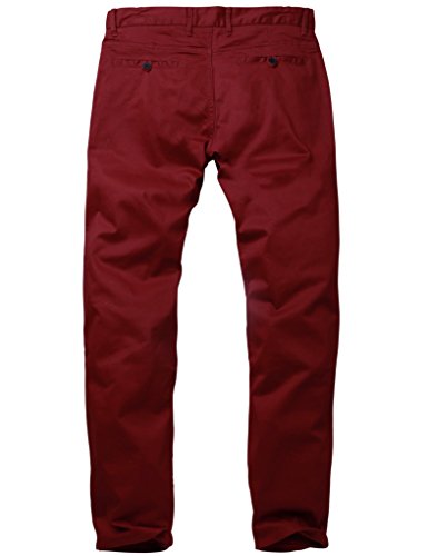 Image of Match Men's Regular Fit Comfort Stretch Casual Chino Pants