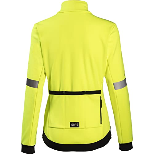 Gore Wear Tempest Jacket Womens, Neon Yellow, Medium #TOP1