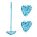 Microfiber Rotatable Triangle Cleaning Mop Multifunction Expandable 180 Degree Long Handled Dust Mop for Floor Wall Window Car Cleaning