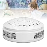 Night Light Projector for Kids, Kids Sound Machine, Baby Night Light Star Projector - 11 Nursery Rhymes, 13 Surah of Holy Quran, 11 Soothing Sounds