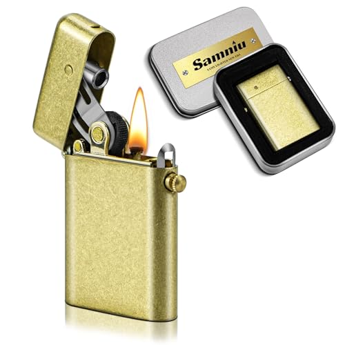 Encendedor Vintage de Cobre con Kerosene Samniu miniatura 1
