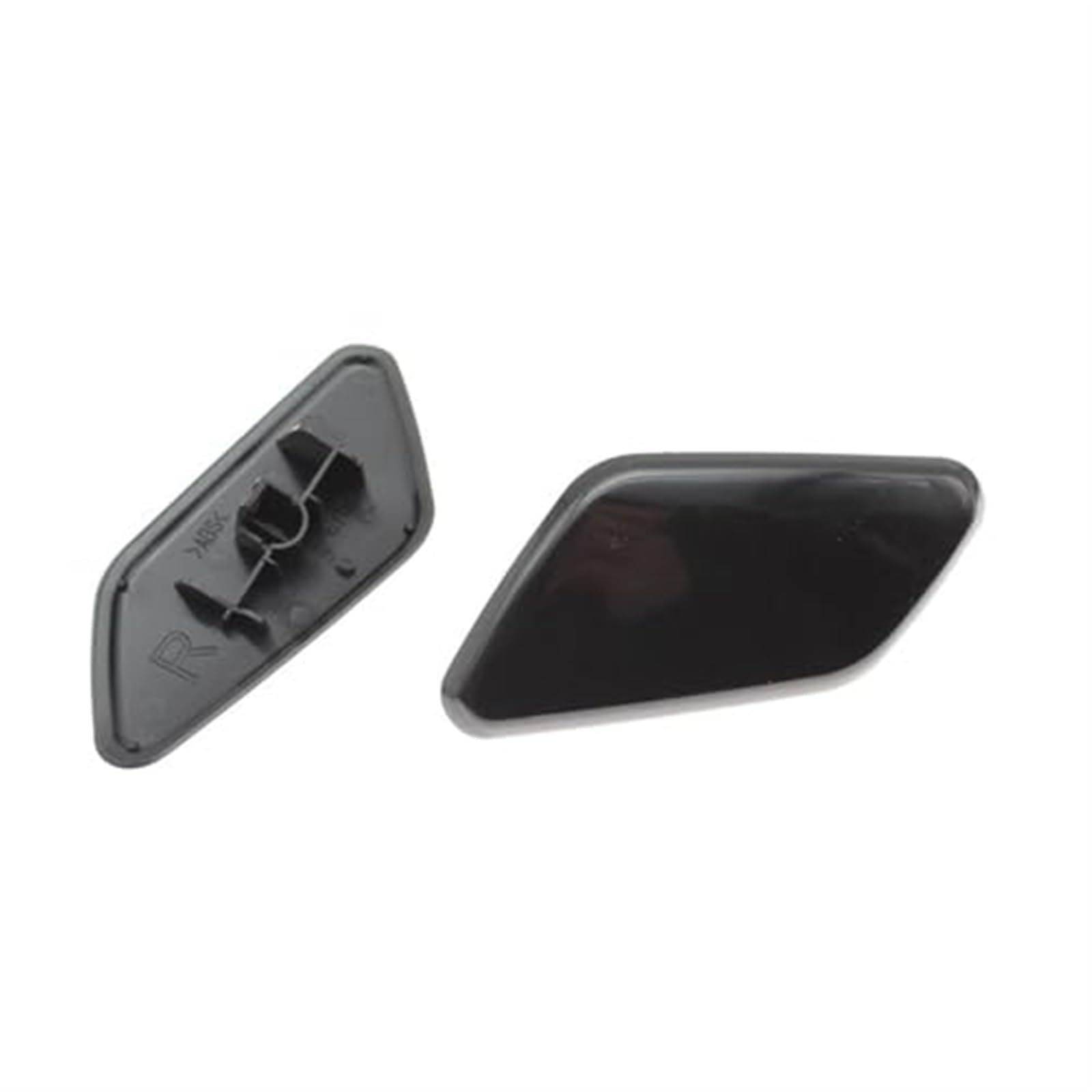 Cache De Buse De Lave-phares Pour Mitsubishi Outlander MK3 2015-2018 - Lot De 2 Pièces, Gauche Et Droite, Non Peints